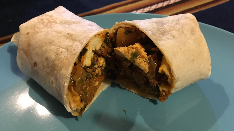Los burritos son mágicos.